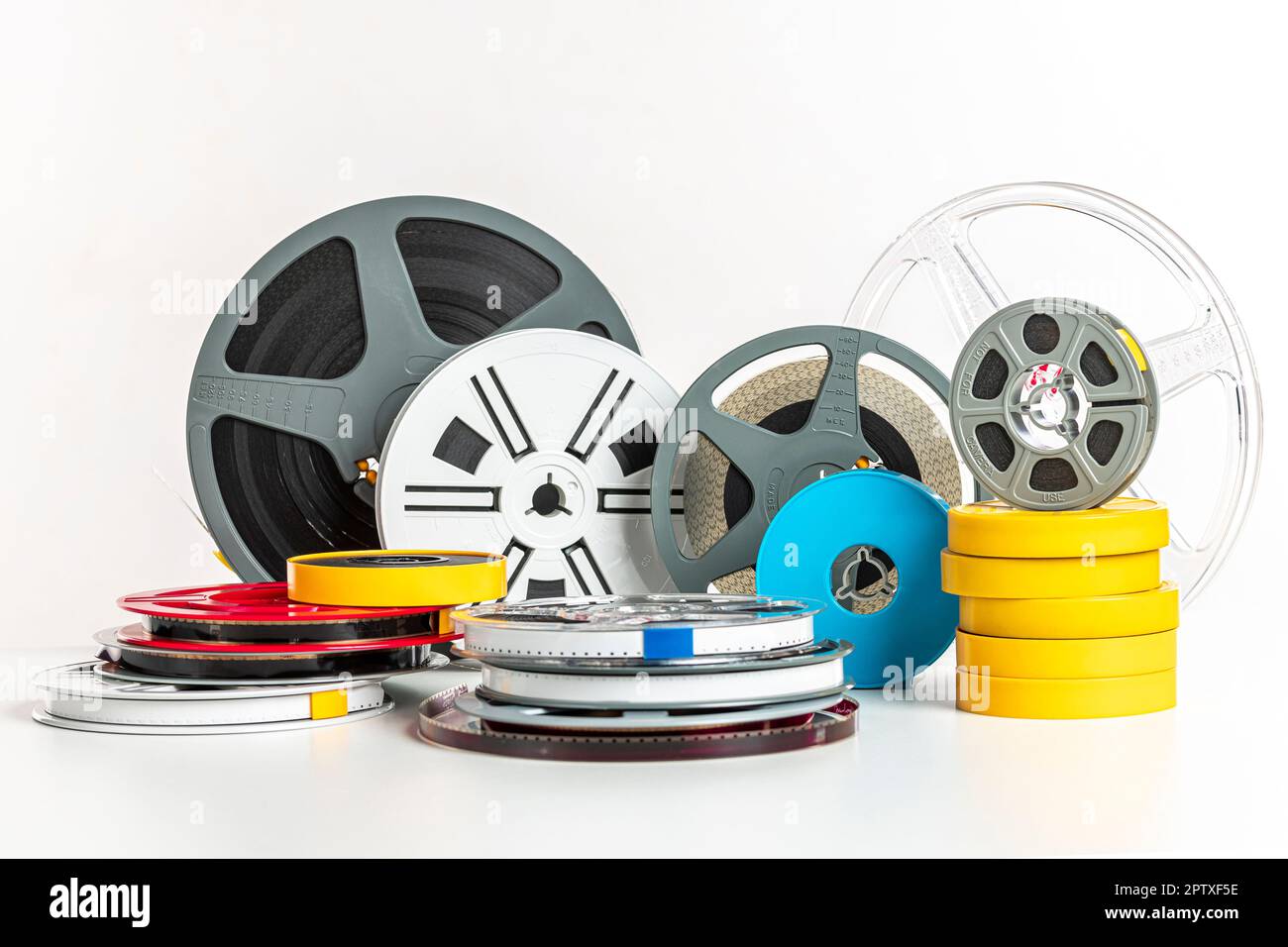 4 Bobines De Films Vintage – Clips Std 8 Mm – Rares