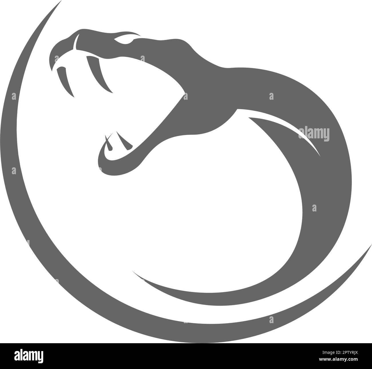 Logo python Banque d'images vectorielles - Alamy