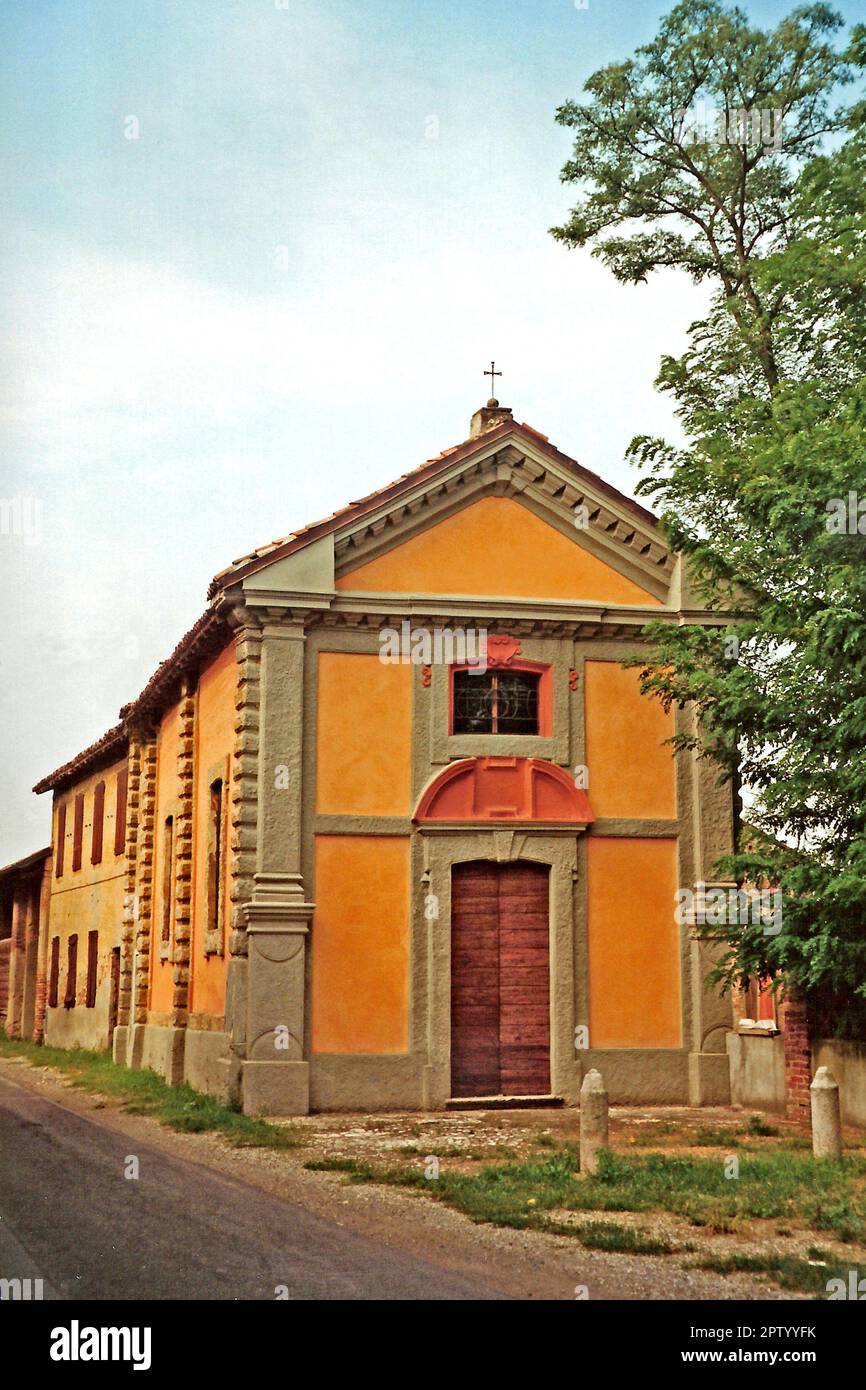 Villanova del Sillaro (Vilanöva del Silar in dialetto lodigiano) è un comune italiano di 1841 abitanti della cia di Lodi in Lombardia. Banque D'Images