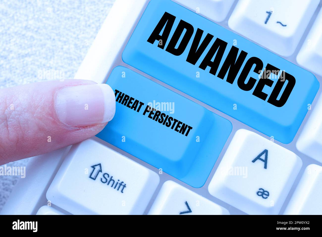 Inspiration montrant le signe menace persistante avancée, approche métier l'utilisateur non autorisé accède à un système Banque D'Images