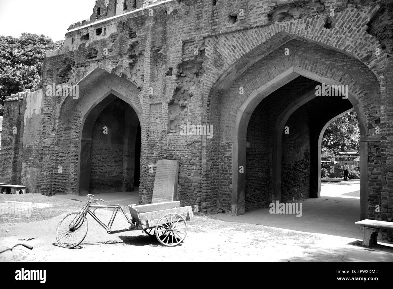 Kashmiri Gate, Delhi, Inde Banque D'Images