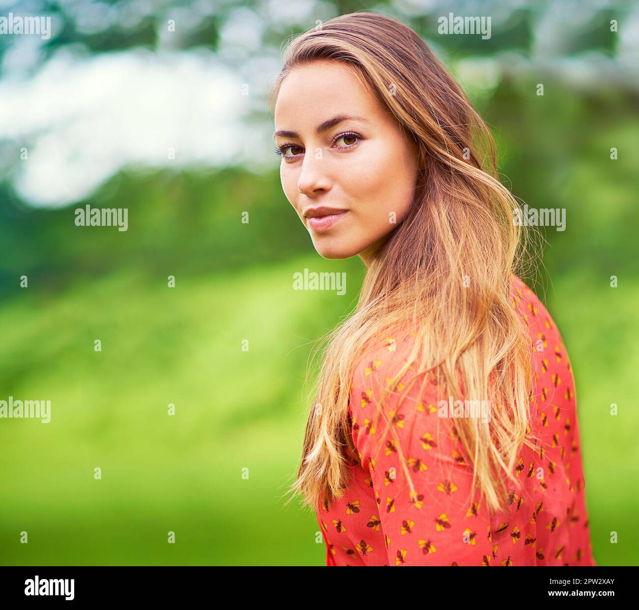 Je ne pense pas à une meilleure façon de passer la journée. Portrait