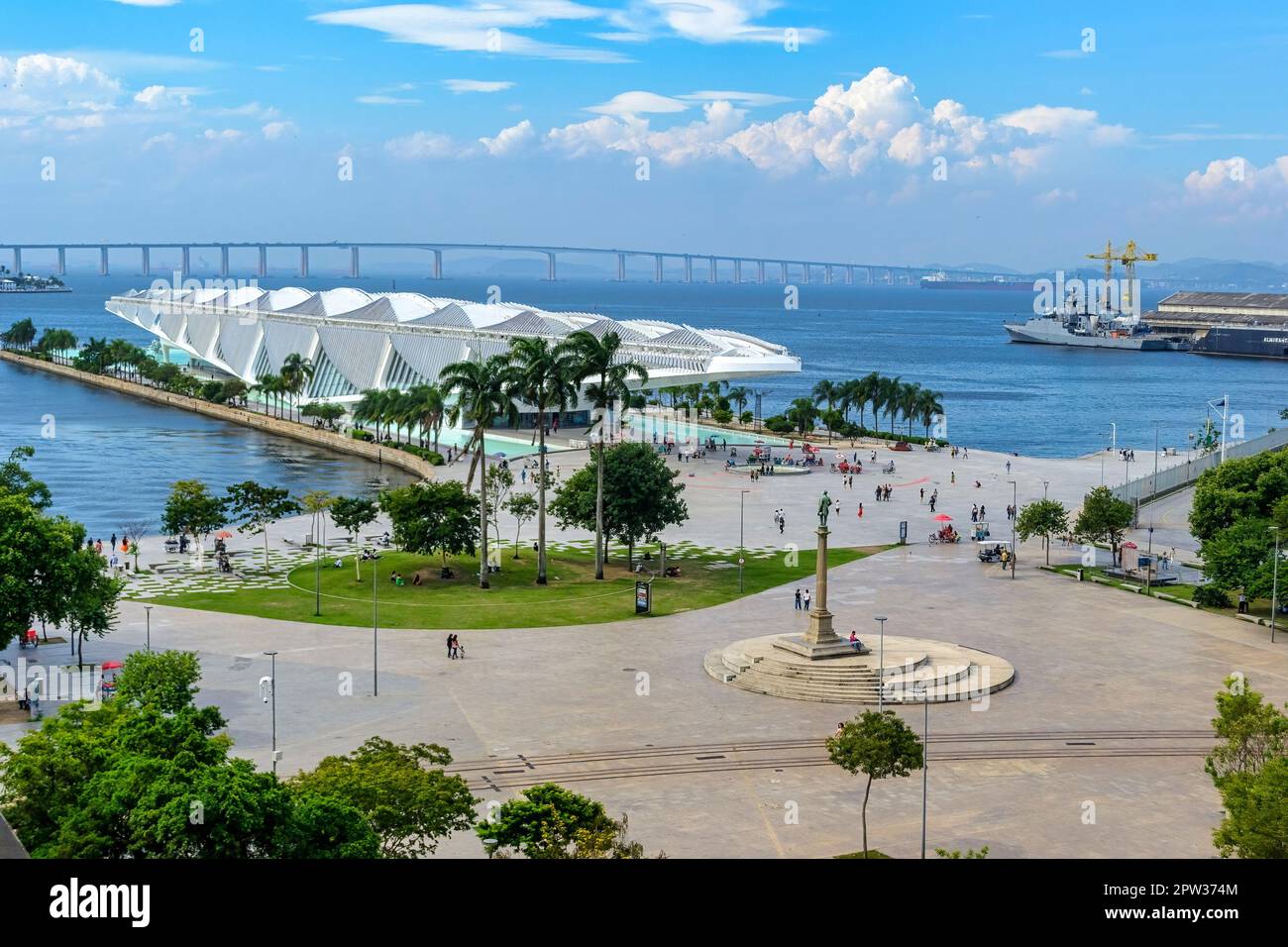 Musée de demain (Museu do Amanha), Rio de Janeiro, Brésil Banque D'Images