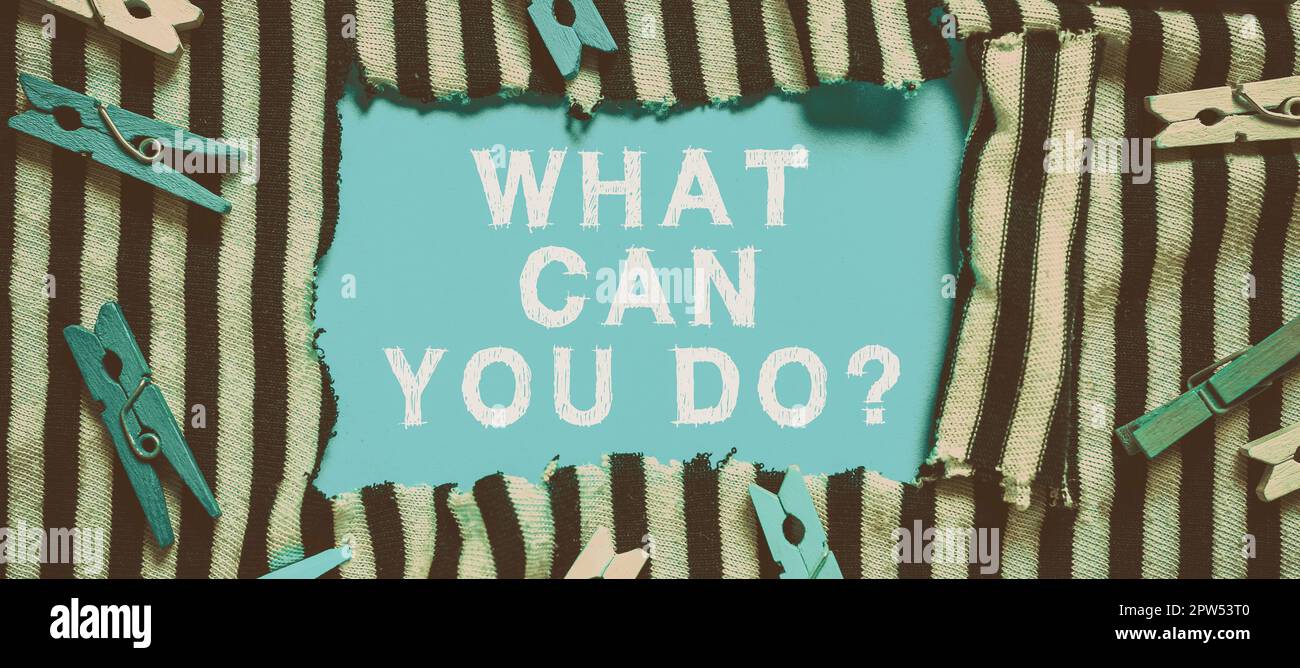 Inspiration montrant le signe que pouvez-vous Doquestion, Aperçu de l'entreprise détermination du service but méritant la contemplation Banque D'Images