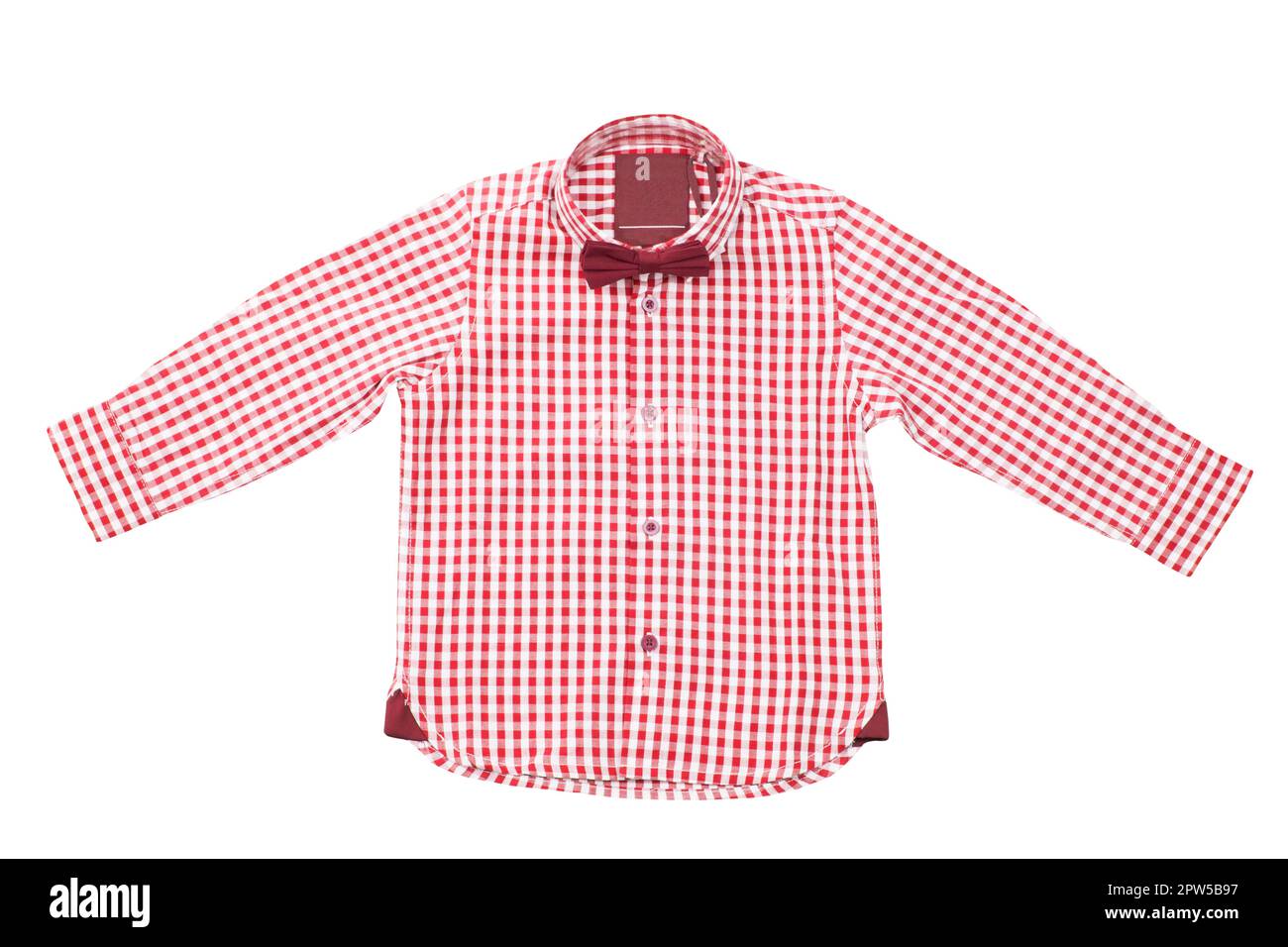 Chemises à carreaux. Gros plan d'un tartan rouge et blanc ou d'une chemise  à carreaux pour homme isolée sur un fond blanc. Masque. La mode d'été de  vêtements de mans Photo Stock - Alamy