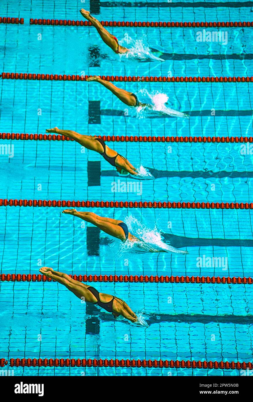 JEUX OLYMPIQUES Médaille, Jeux olympiques de Barcelone, Passeig de Maria Cristina fme_880357