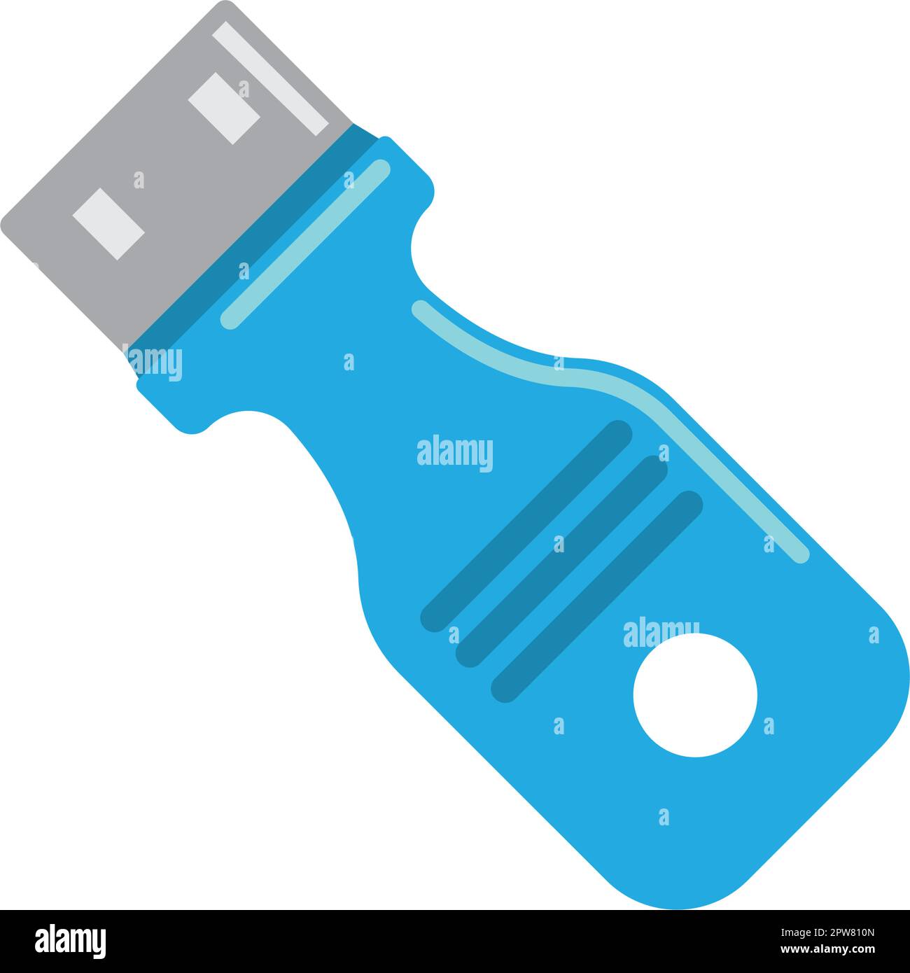 modèle de conception d'élément vectoriel de disque flash Illustration de Vecteur