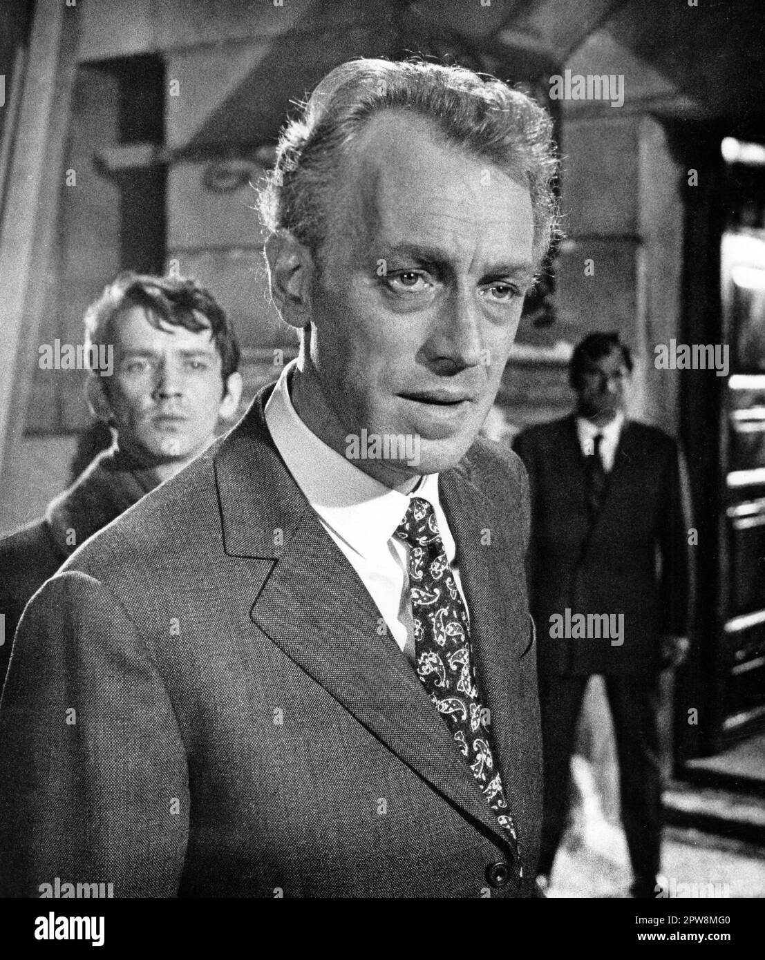 Max von sydow Banque d'images noir et blanc - Alamy