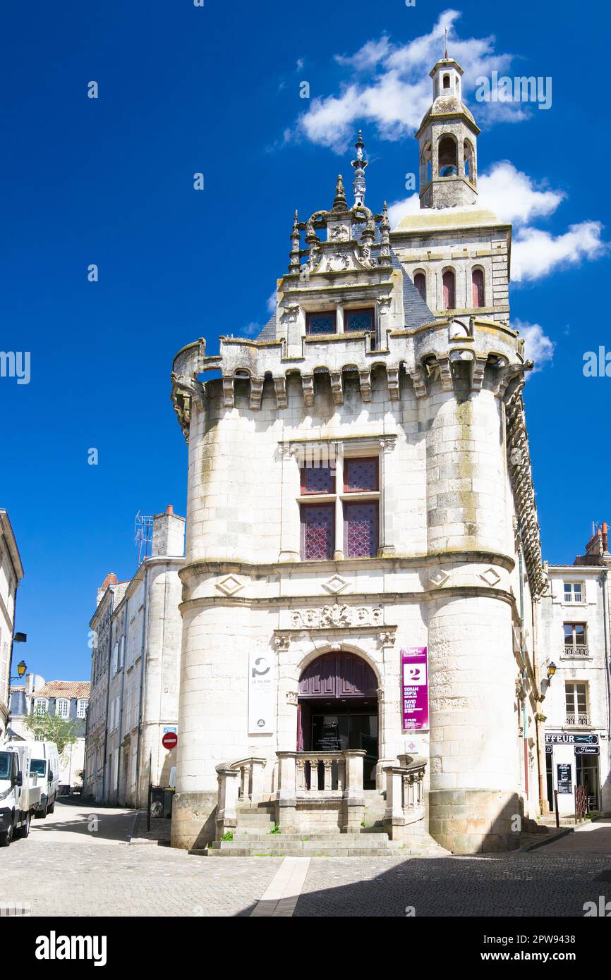Musée Piloy de Niort, France Banque D'Images