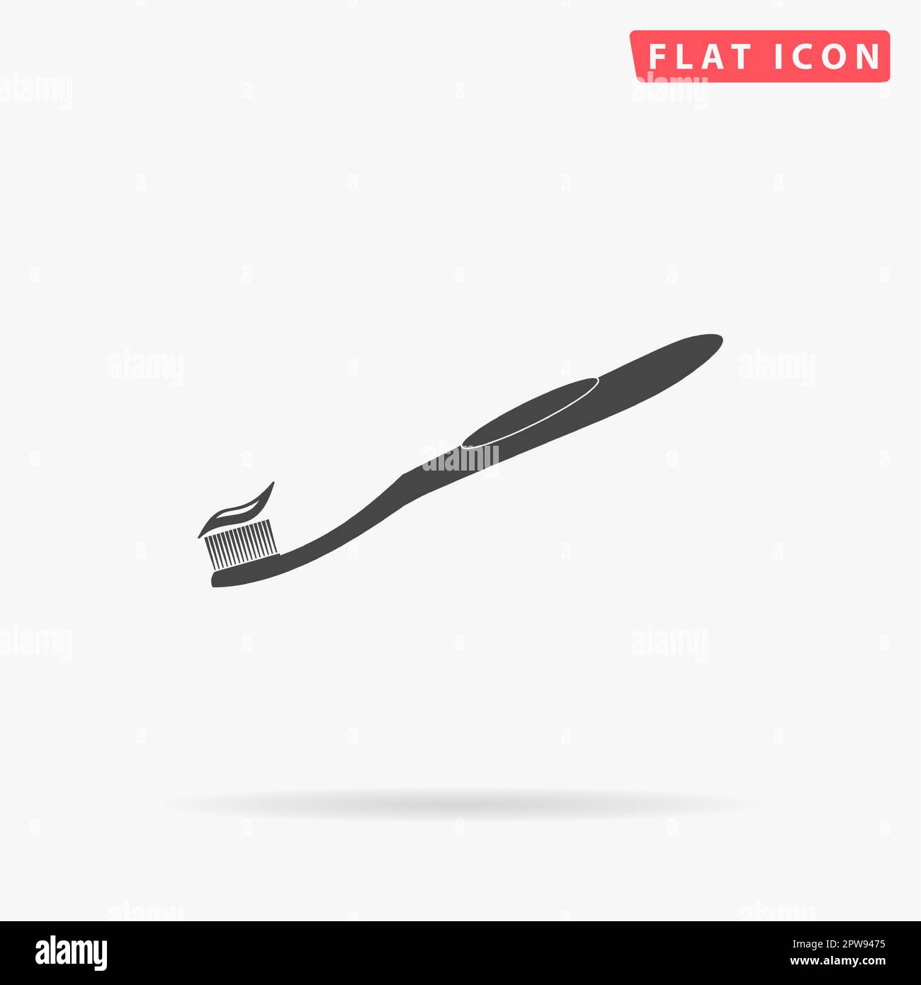 Porte-brosses à Dents Avec Gobelet Intégré - Noir Mat - Organisateur Salle De Bain Pour Brosses électriques, Fil Dentaire, Rasoir