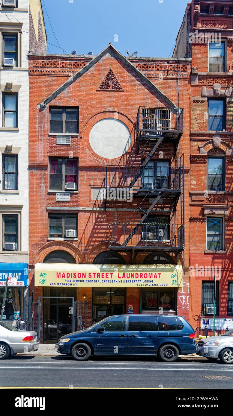 Laverie de la rue madison Banque de photographies et d’images à haute ...