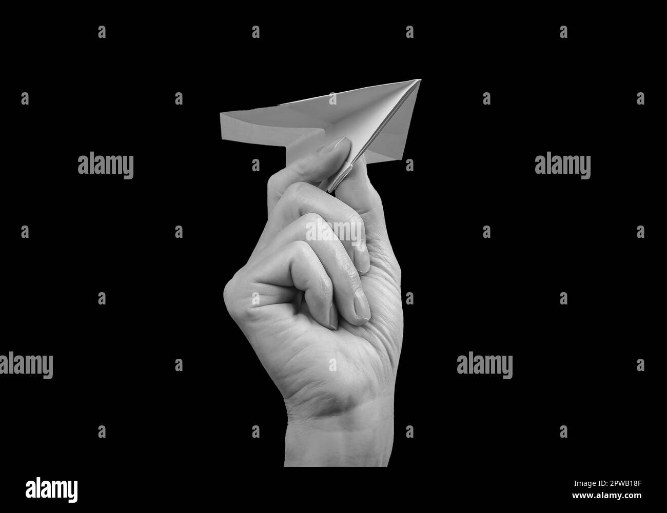 Message négatif, chantage, envoi d'escroquerie, fraude. Banque D'Images