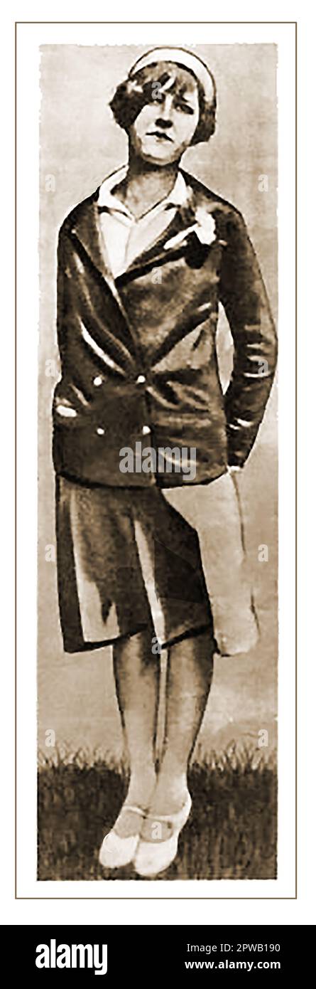 SUNSHINE MABEL MURDER CASE - Portrait de 'Sunshine' 'abel Mayer, assassiné le 1927 juillet, USA Banque D'Images