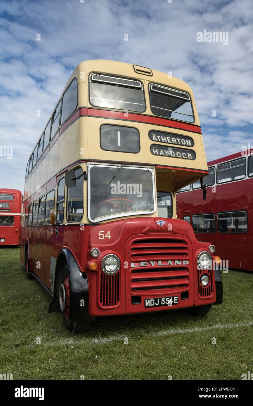 1967 Leyland Titan PD2A/27. Festival des transports de Llandudno 2023. Banque D'Images