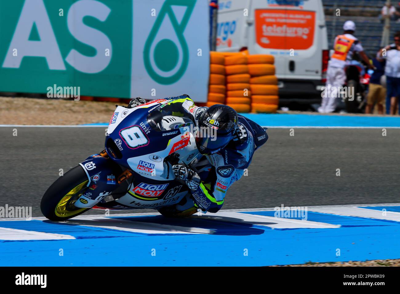 MotoGP, Moto2, entraînement libre vendredi 2023 Banque D'Images