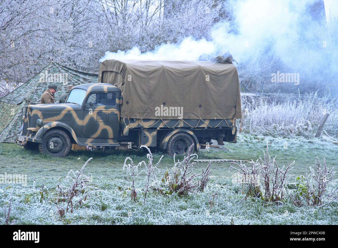 Bataille des ardennes en 1944 Banque de photographies et d’images à ...