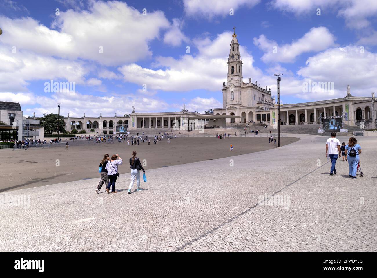 Fatima, Portugal 15 août 2022 Sanctuaire de notreDame du Rosaire