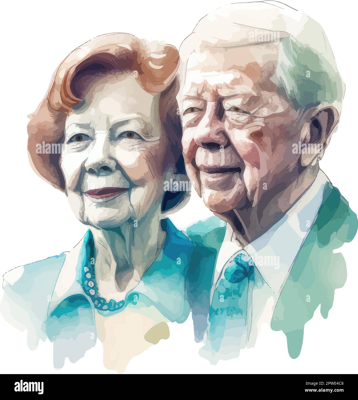 Jimmy Carter Banque Dimages Vectorielles Alamy