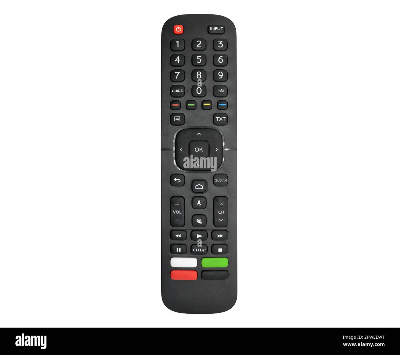 Télécommande/clavier D'origine Philips (modèle 2422 649 90636) - Pour Téléviseur - Occasion Avec Garantie 6 Mois