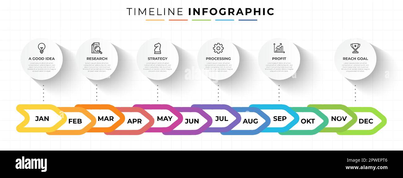 Le modèle de conception infographique, le concept commercial avec 4 étapes ou options, peut être utilisé pour la mise en page du flux de travail, le diagramme, le rapport annuel, la conception Web. Créatif Illustration de Vecteur