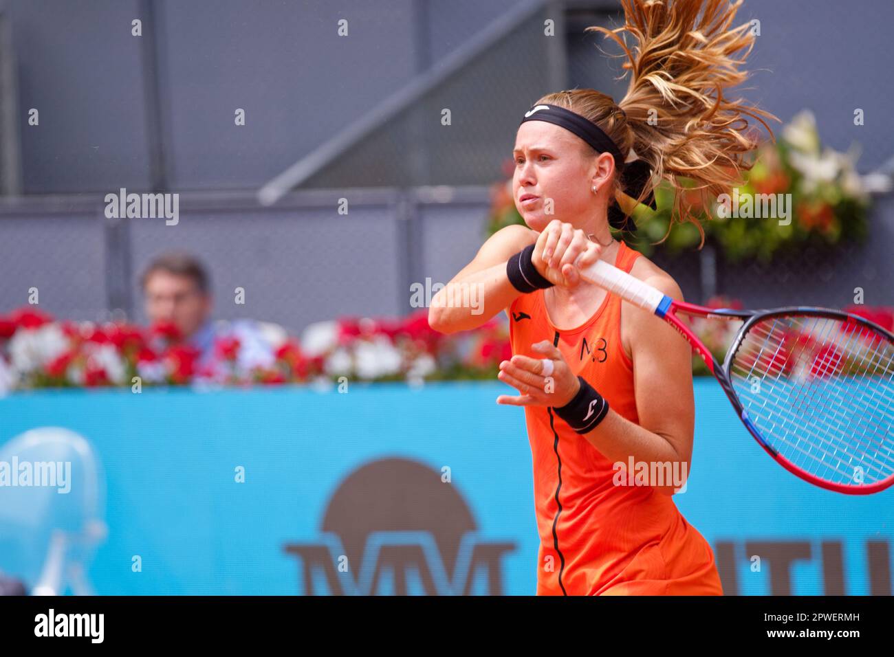 Madrid, Espagne. 30th avril 2023. Tennis: Mutua Madrid Tournoi de