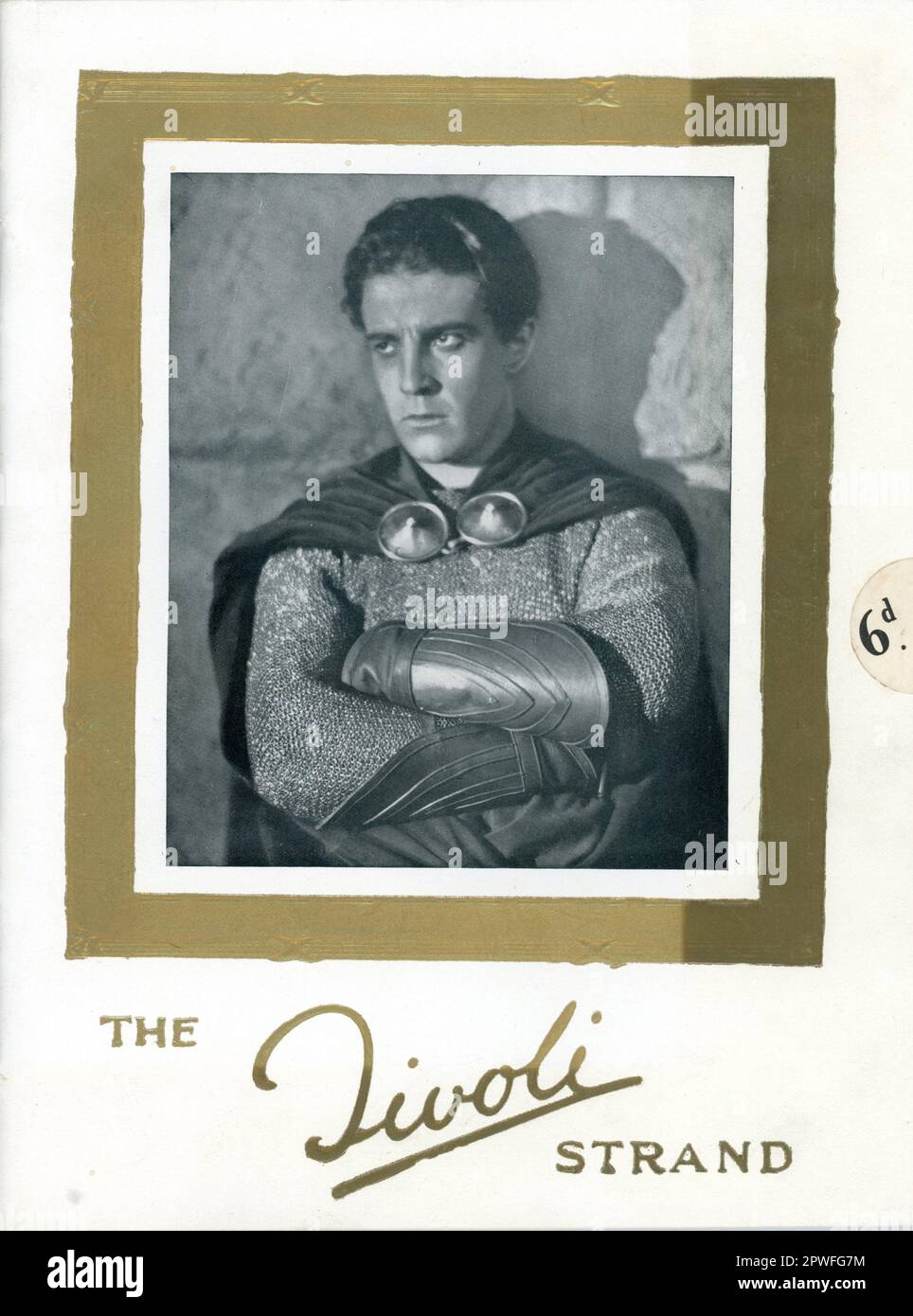 RAMON NOVARRO in BEN - HUR : Un conte du Christ 1925 réalisateur FRED NIBLO roman général Lew Wallace adaptation June Mathis Metro Goldwyn Mayer Banque D'Images