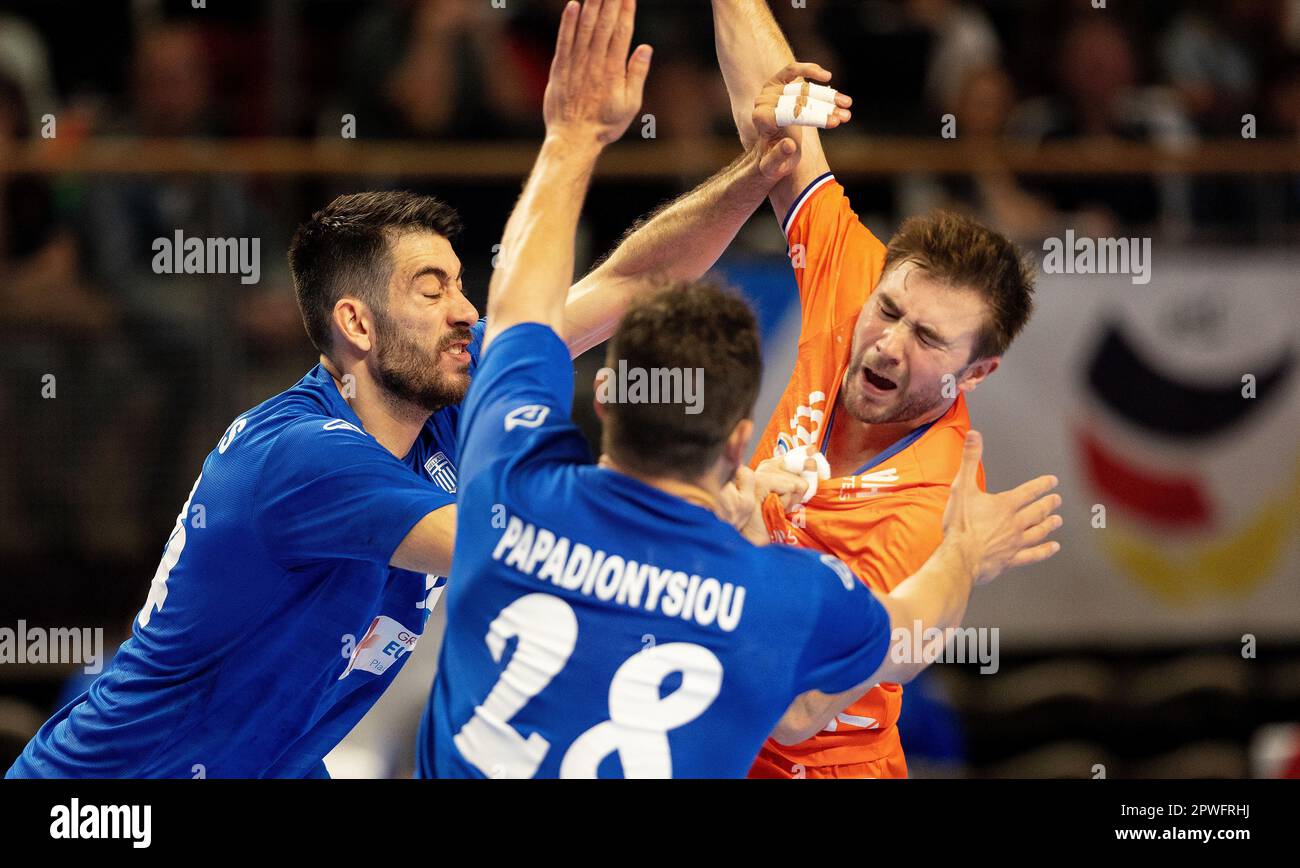 ALMERE Luc Steins lors du match de qualification du Championnat d