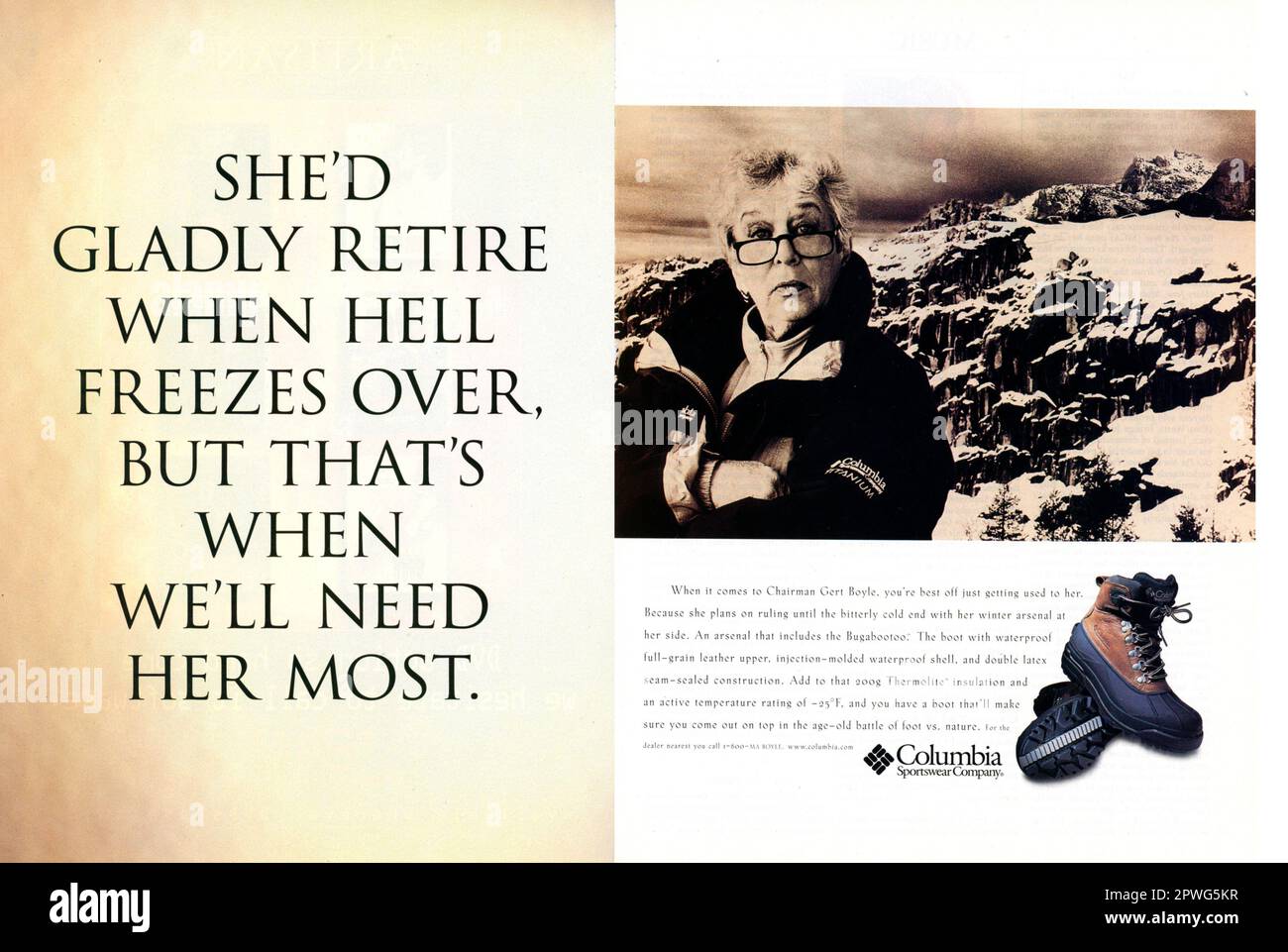 Vintage 'Playboy' décembre 1998 magazine pub, USA Banque D'Images Vintage 'Playboy' décembre 1998 magazine pub, USA Banque D'Images