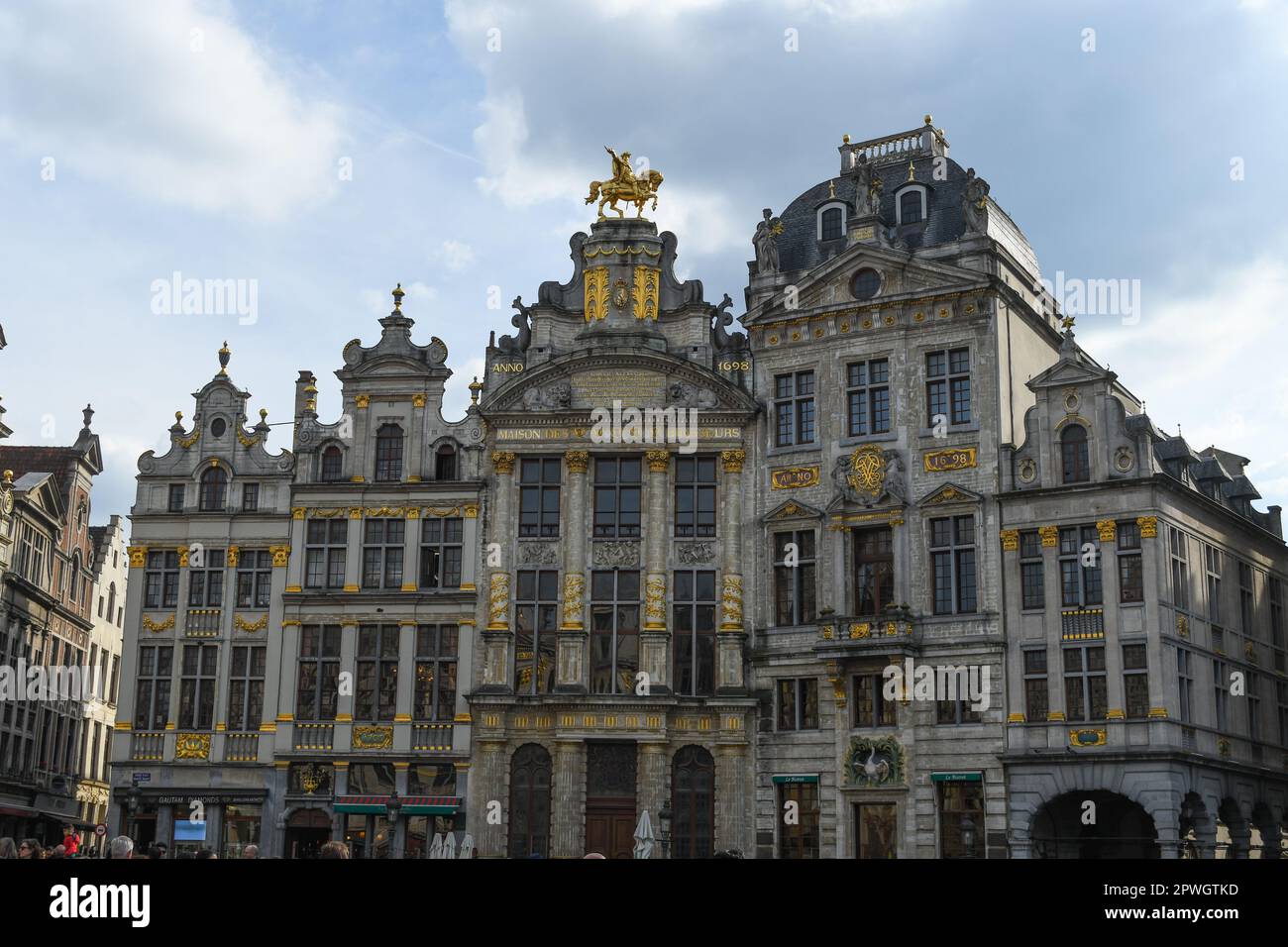 Grand Place Bruxelles Banque D'Images