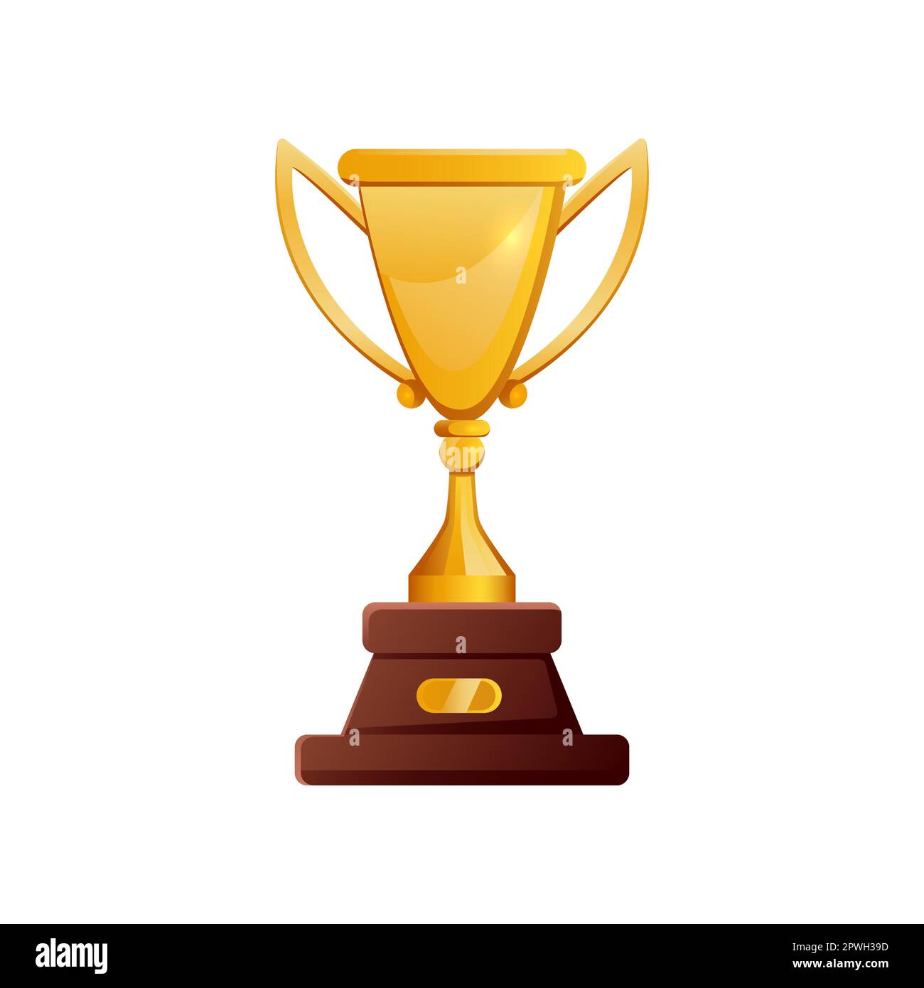 Grande coupe trophée avec coupelle 16cm hauteur 56cm - Sport & Plein air