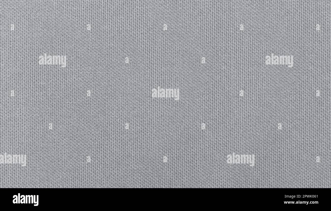 échantillon de tissu en coton gris pour le fond Banque D'Images
