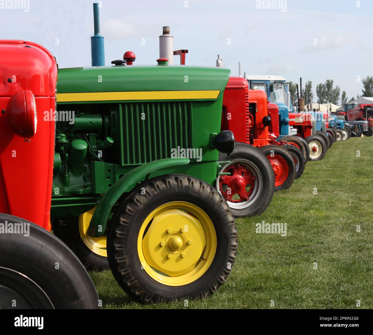Tracteurs Agricoles De Collection – FNVV