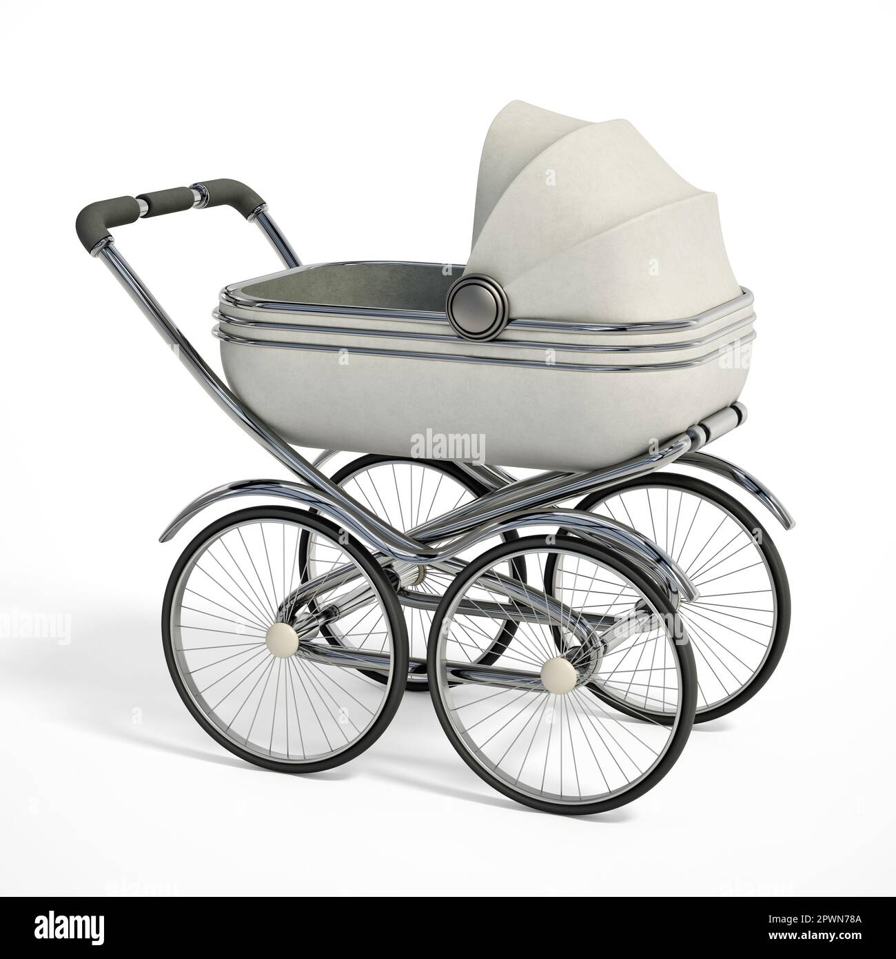 Vintage baby stroller Banque de photographies et d'images à haute  résolution - Alamy