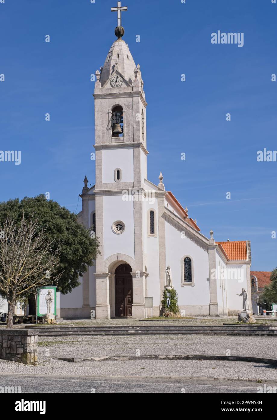 Fatima, Portugal 26 mars 2023 l'église paroissiale de Fatima