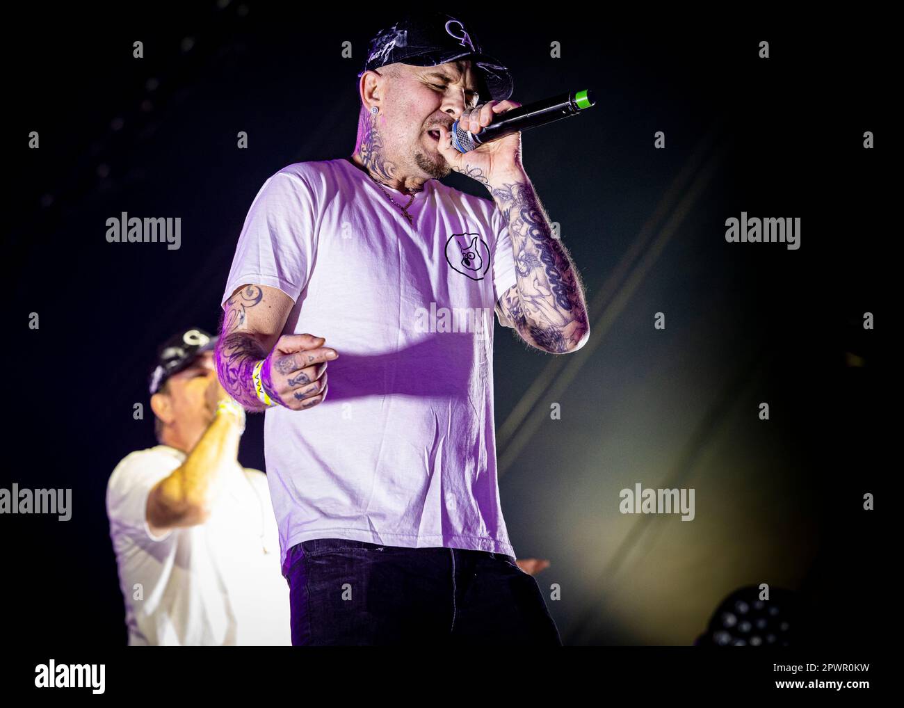 East 17, main Stage, Poptasia Festival, Gloucester Park, Basildon, Essex © Clarissa Debenham (Photographie sans film) / Alay Banque D'Images