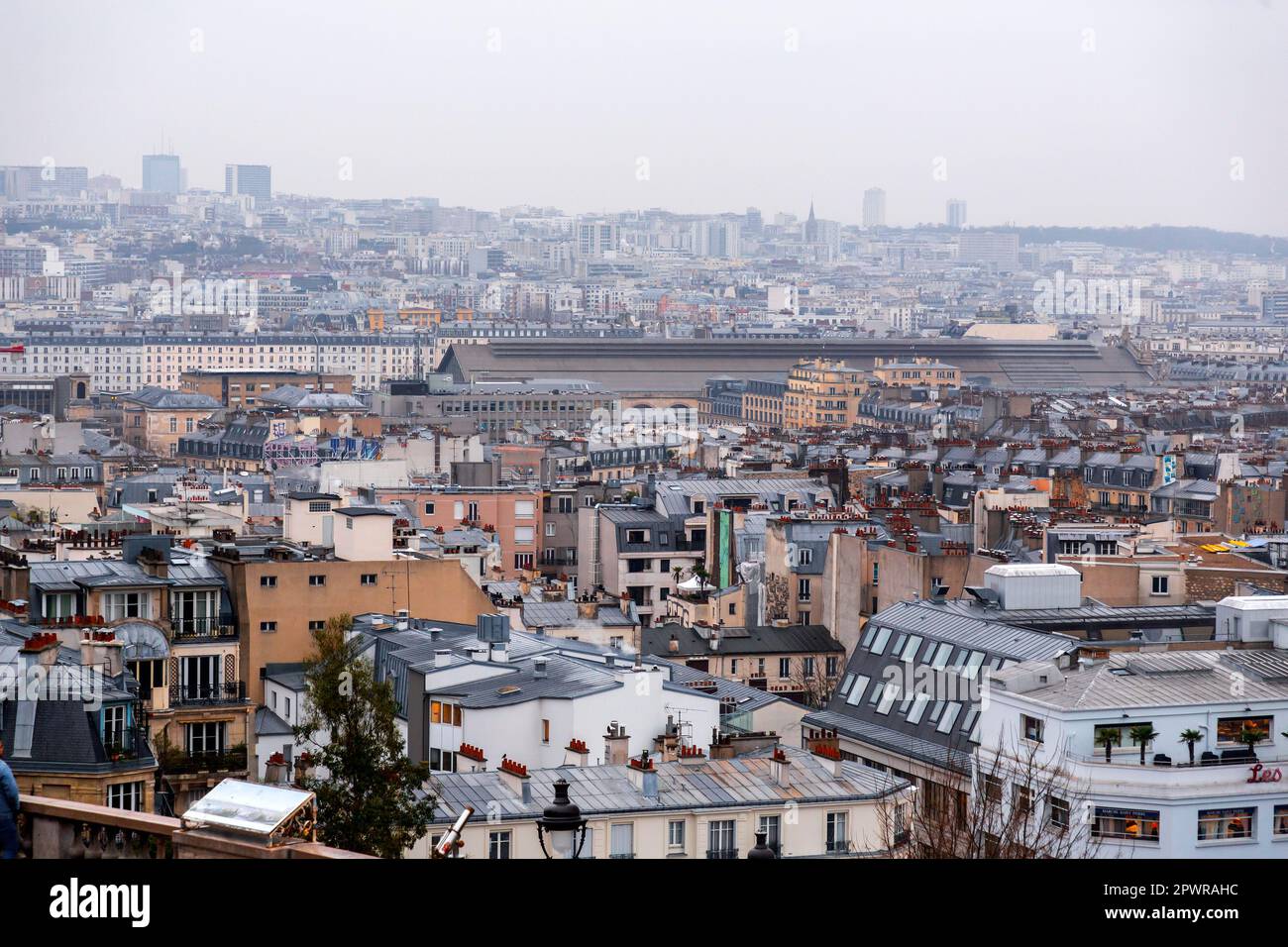 Paris, France 19 janvier 2022 vue