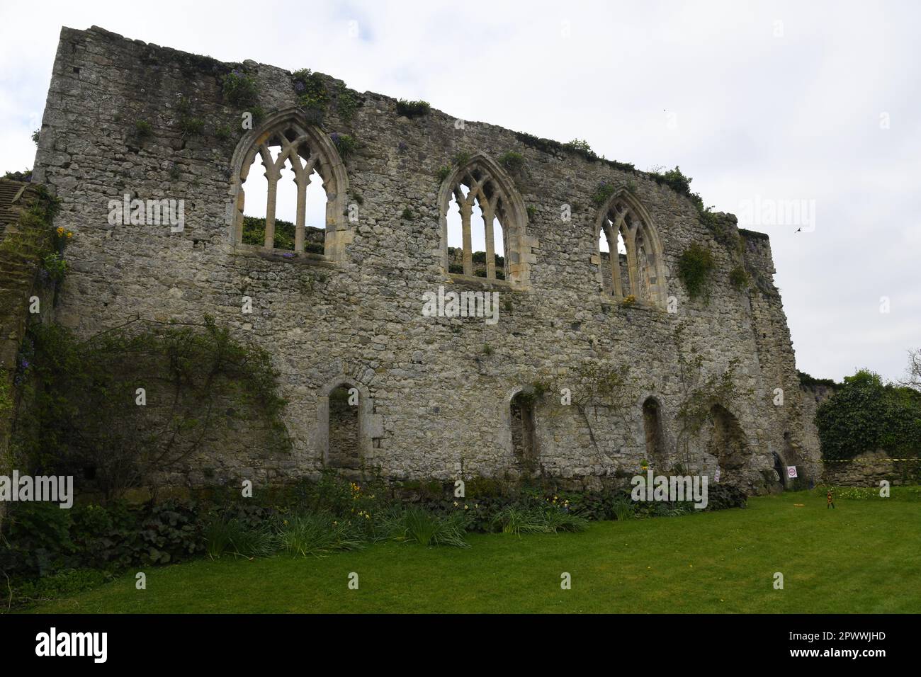 Château de Saltwood, Hythe Kent Banque D'Images