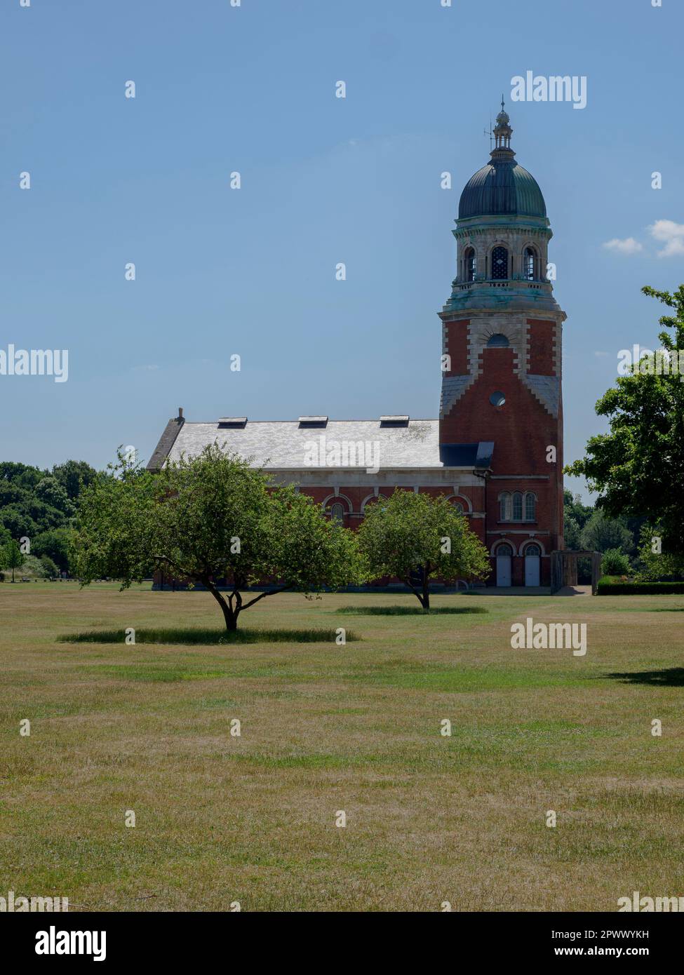 The Chapel, Royal Victoria Country Park, Netley, Hampshire, Royaume-Uni Banque D'Images
