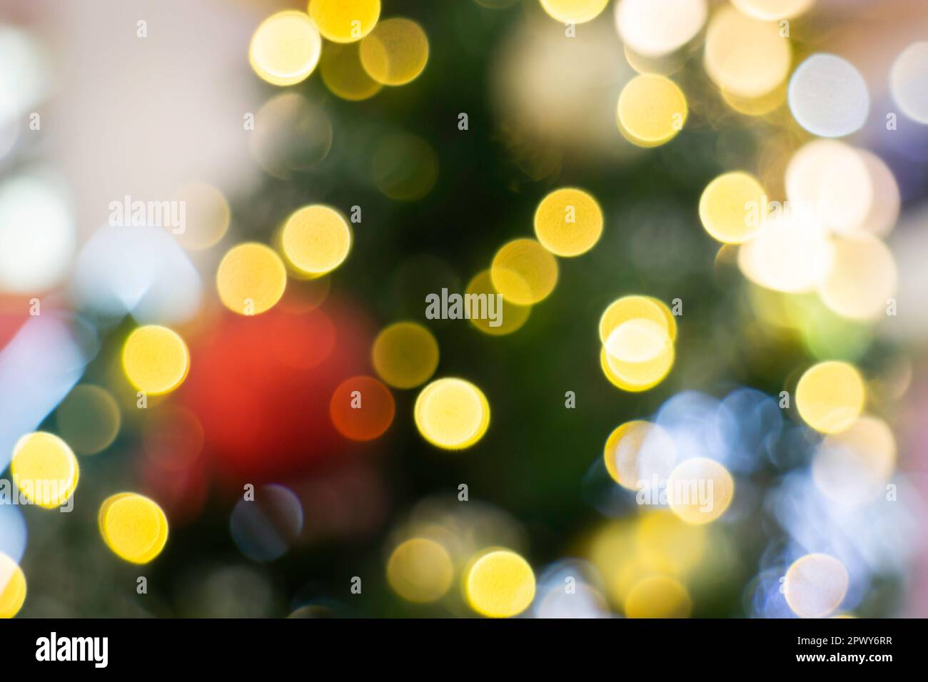 Décorations de Noël et du nouvel an en saison de salutation, photo de stock Banque D'Images