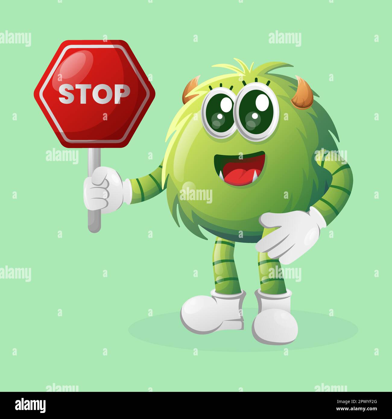 Photo Stop Humour Panneau signalisation humour Banque d'images vectorielles - Alamy