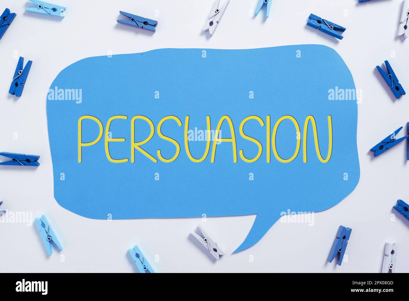 Inspiration montrant signe de persuasion, mot écrit sur l’action ou le