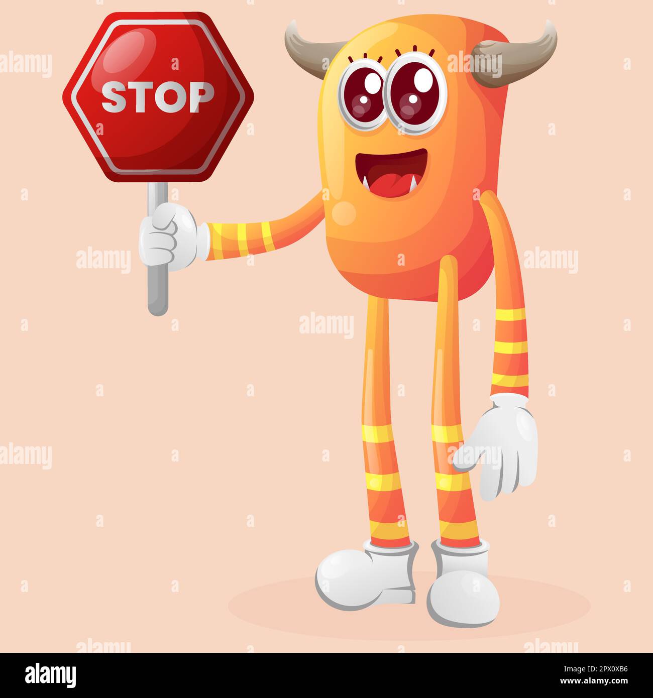 Photo Stop Humour Panneau signalisation humour Banque d'images vectorielles - Alamy