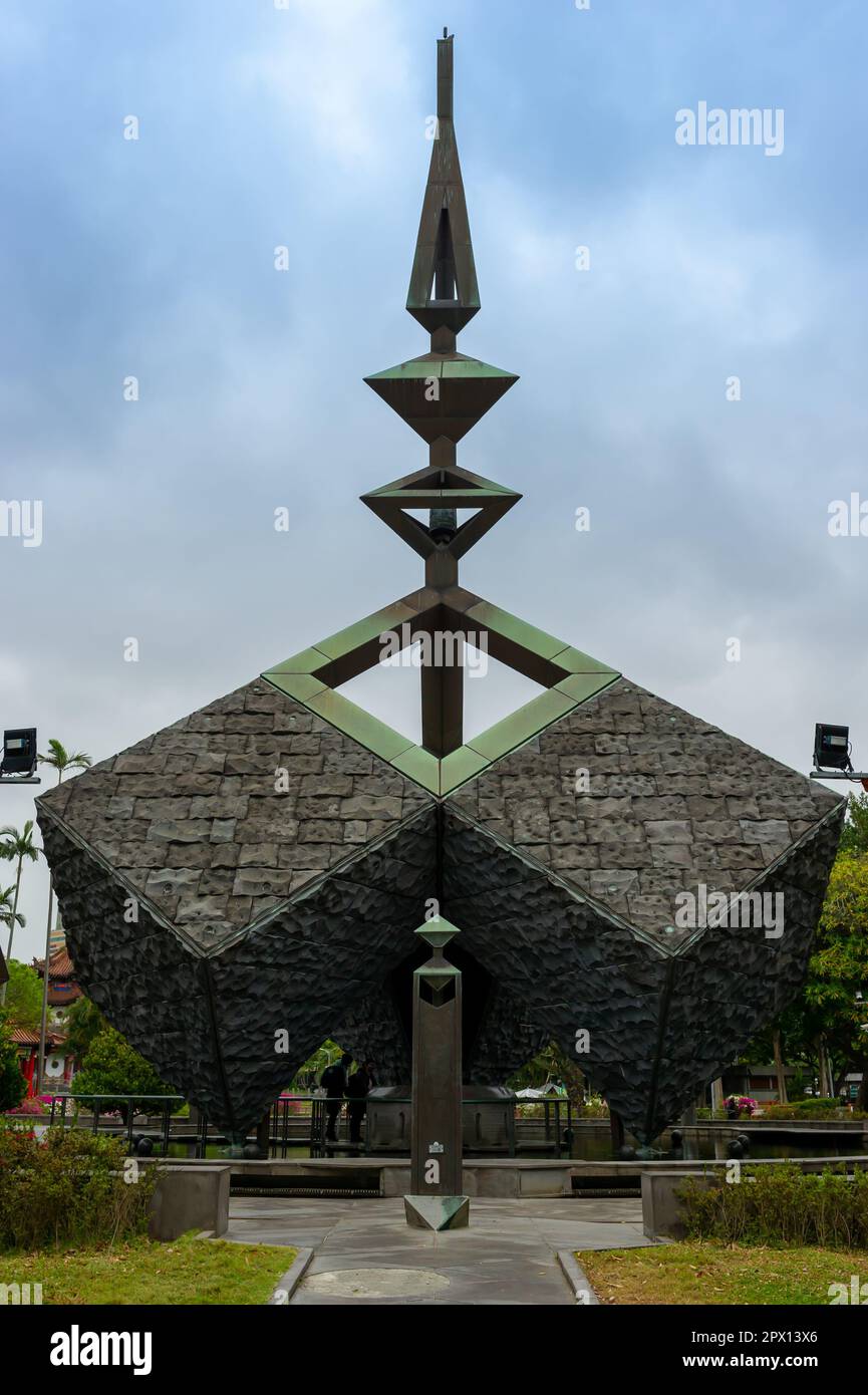 Le monument de la paix de 228 au parc mémorial de la paix de 228, Taipei, Taïwan Banque D'Images