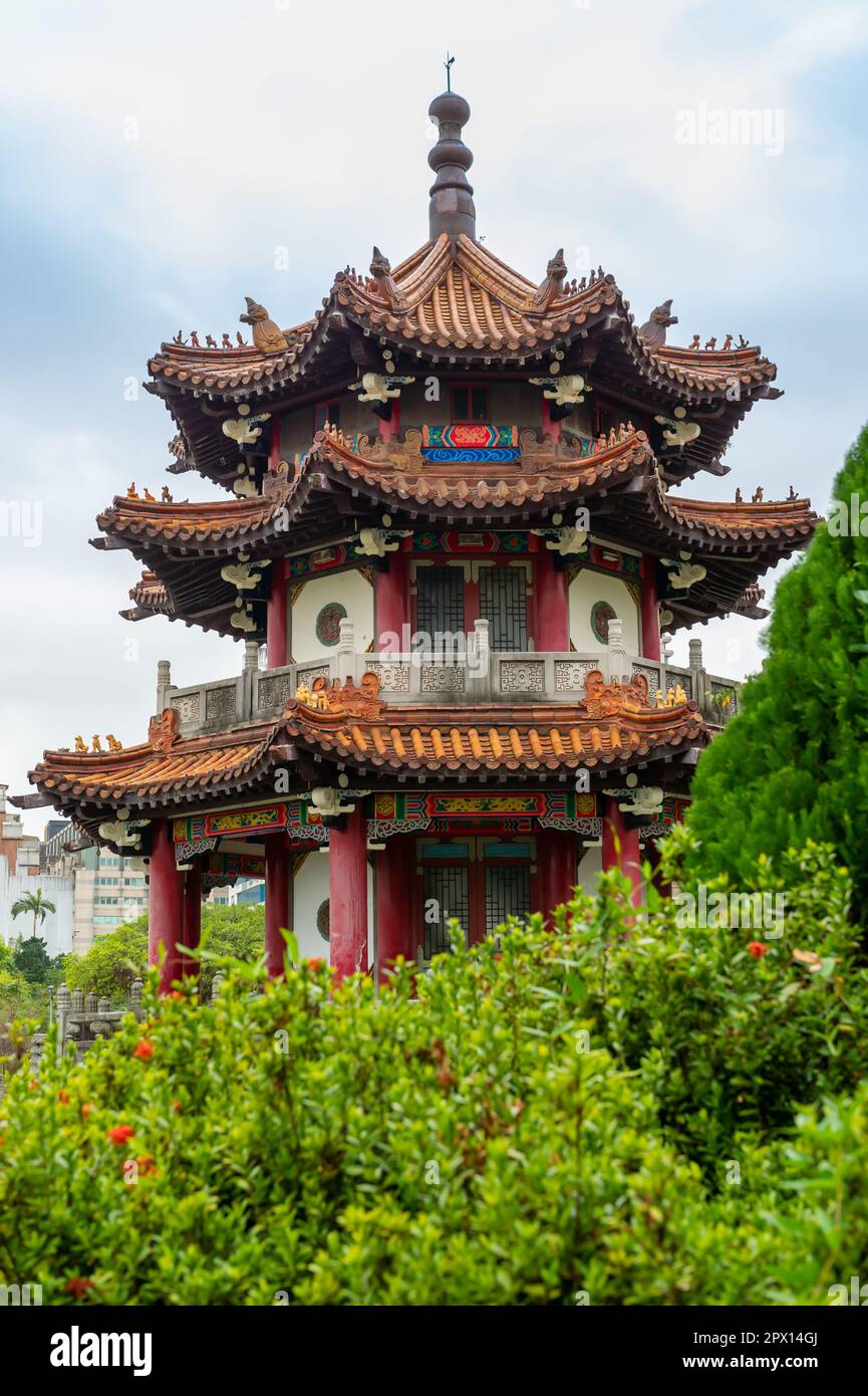 228 Peace Memorial Park, Taipei, Taïwan Banque D'Images