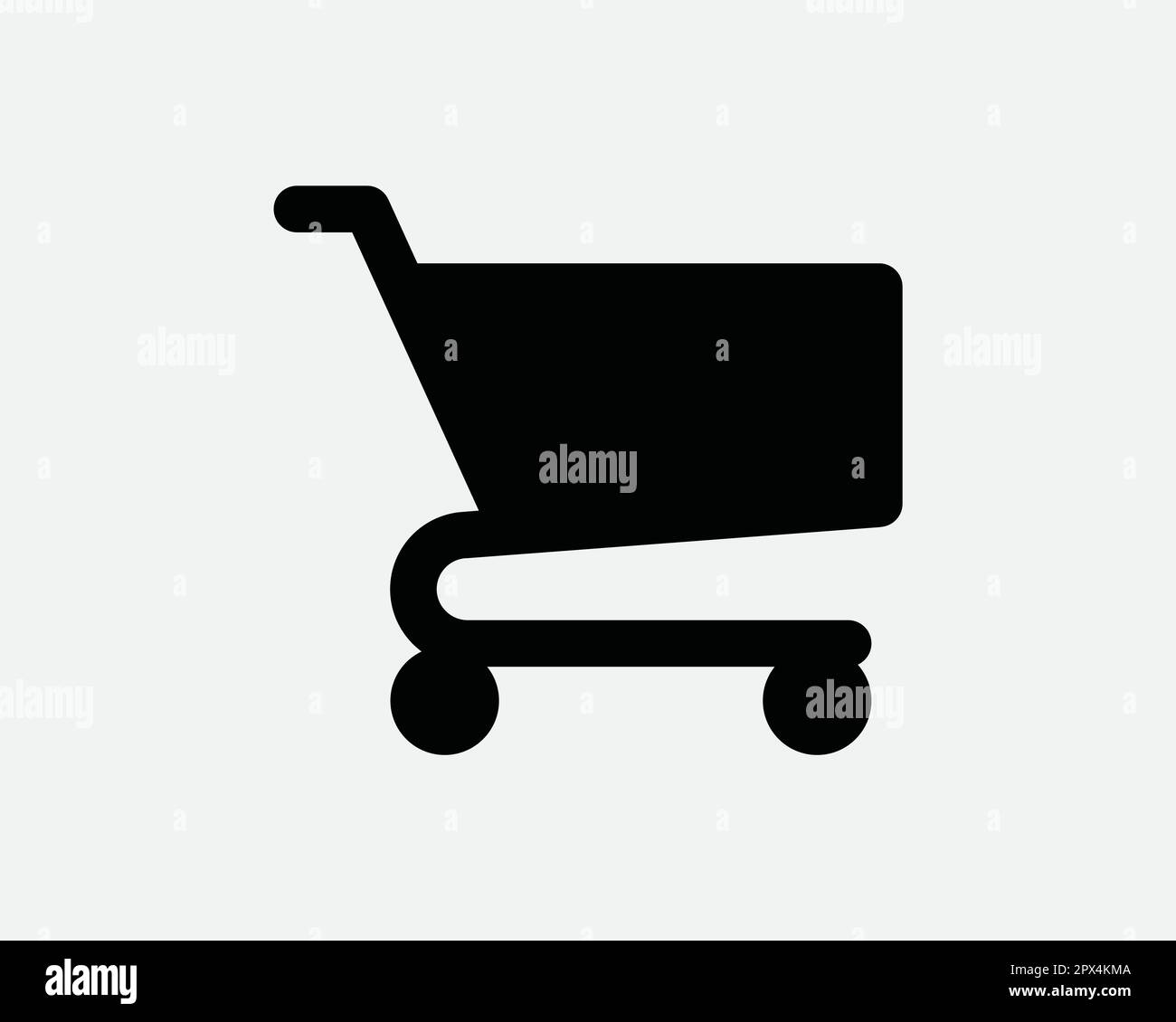 Icône du panier. Acheter Commander en ligne Acheter magasin Retail Business Commerce Mart icône symbole Illustration graphique Illustration Clipart Vector CRIC Illustration de Vecteur