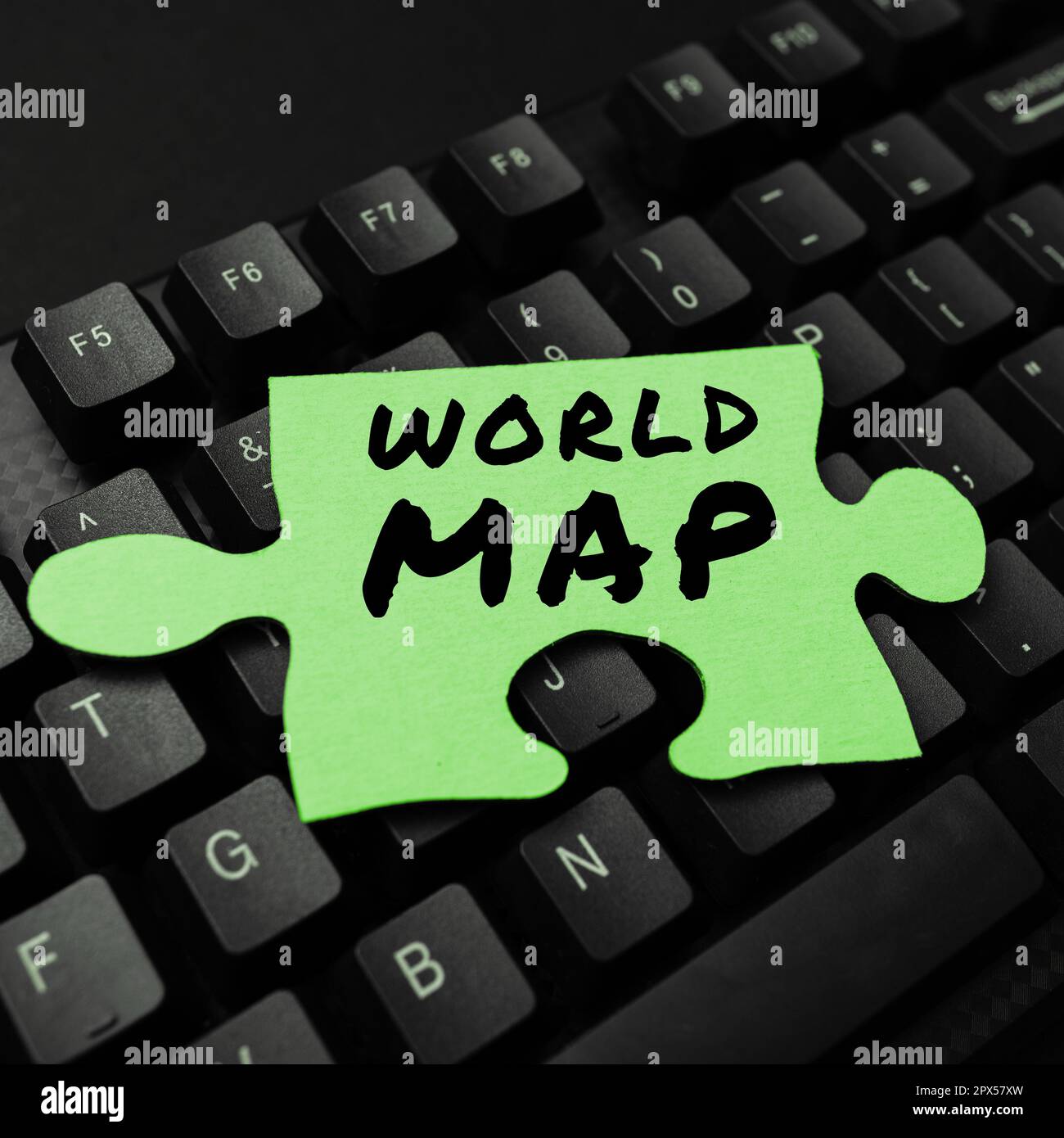 Légende Présentation de la carte du monde, approche commerciale représentation schématique de la