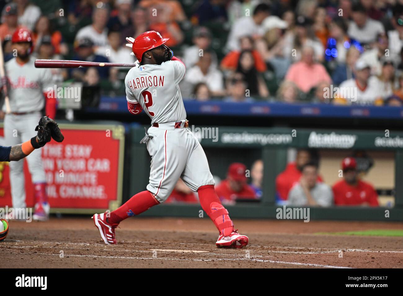 Philadelphia Phillies' Josh Harrison plays during a baseball game,  Saturday, April 22, 2023, in Philadelphia. (AP Photo/Matt Slocum Stock  Photo - Alamy