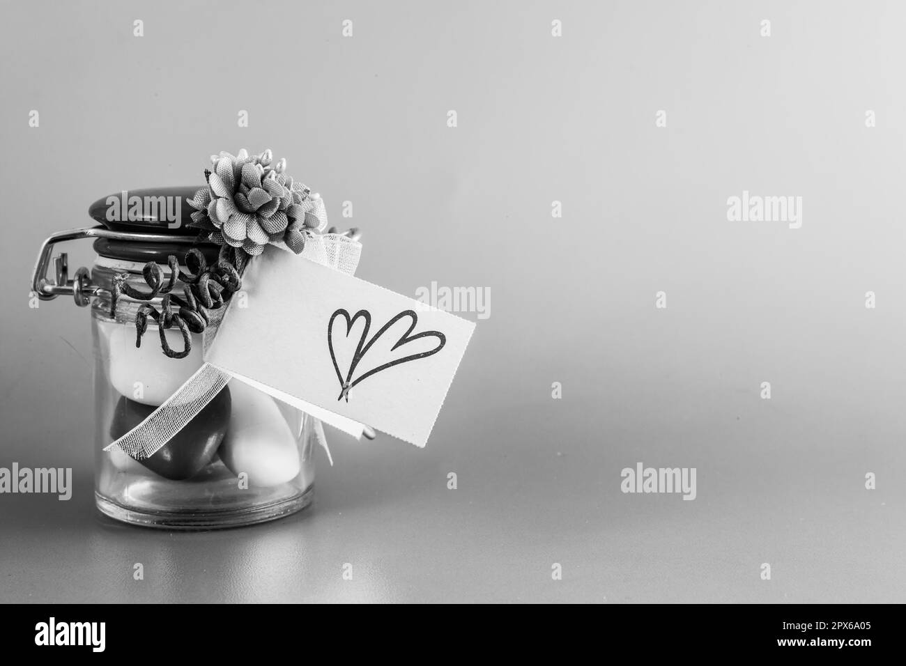 Valentine italien Confetti : si bon et addicting Banque D'Images