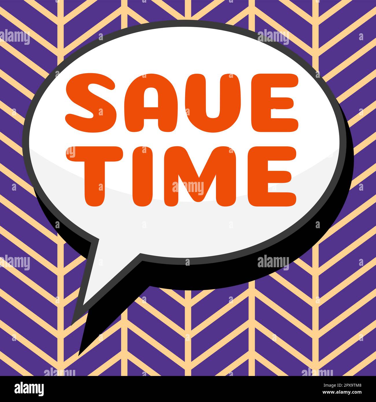 Écriture affichage de texte gagner du temps, concept signifiant faire quelque chose de plus efficace de sorte que moins de temps est nécessaire Banque D'Images