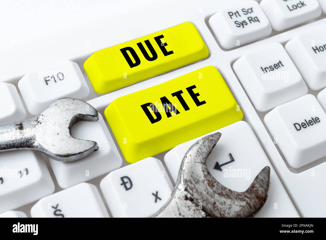 Inspiration indiquant la date d'échéance de l'enseigne, idée commerciale la date à laquelle le